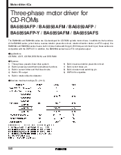 浏览型号BA6858AFM的Datasheet PDF文件第1页