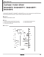 浏览型号BA6840BFS的Datasheet PDF文件第1页