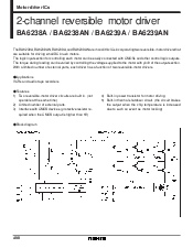 浏览型号BA6238A的Datasheet PDF文件第1页