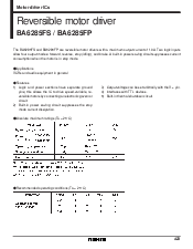 浏览型号BA6285FP的Datasheet PDF文件第1页