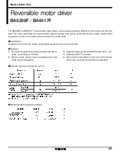 浏览型号BA6417F的Datasheet PDF文件第1页