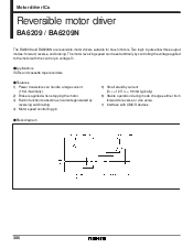 浏览型号BA6209的Datasheet PDF文件第1页