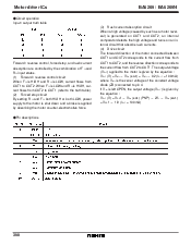 浏览型号BA6209N的Datasheet PDF文件第5页