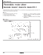 浏览型号BA6247的Datasheet PDF文件第1页