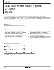 浏览型号BA6144的Datasheet PDF文件第1页