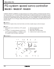 浏览型号BA6301的Datasheet PDF文件第1页