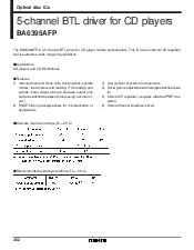 浏览型号BA6395AFP的Datasheet PDF文件第1页