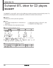 浏览型号BA6995FP的Datasheet PDF文件第1页