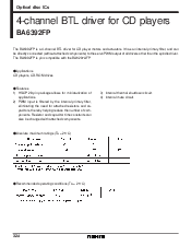 浏览型号BA6392FP的Datasheet PDF文件第1页