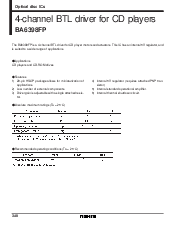 浏览型号BA6398FP的Datasheet PDF文件第1页