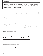 浏览型号BA6797FP的Datasheet PDF文件第1页