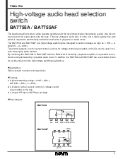 浏览型号BA7755A的Datasheet PDF文件第1页