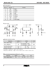 浏览型号BA7655A的Datasheet PDF文件第2页