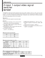 浏览型号BA7654F的Datasheet PDF文件第1页