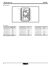 浏览型号BA7625的Datasheet PDF文件第2页