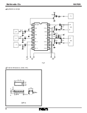 浏览型号BA7625的Datasheet PDF文件第8页