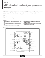 浏览型号BA7797F的Datasheet PDF文件第1页