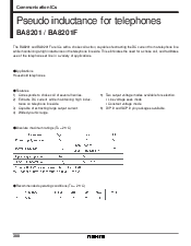 浏览型号BA8201的Datasheet PDF文件第1页