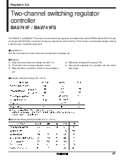 浏览型号BA9741F的Datasheet PDF文件第1页