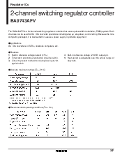 浏览型号BA9743AFV的Datasheet PDF文件第1页