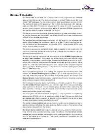 浏览型号S29AL008D70BAI011的Datasheet PDF文件第3页