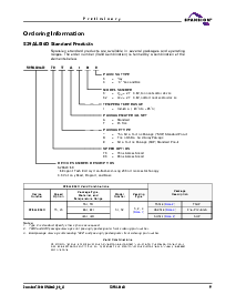 浏览型号S29AL016D70BAI010的Datasheet PDF文件第9页