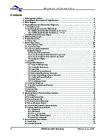 浏览型号S29WS064N0SBAI012的Datasheet PDF文件第4页