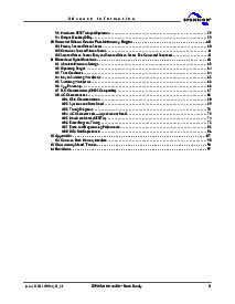 浏览型号S29WS064N0SBAI010的Datasheet PDF文件第5页