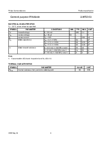 浏览型号BAP50-03的Datasheet PDF文件第3页