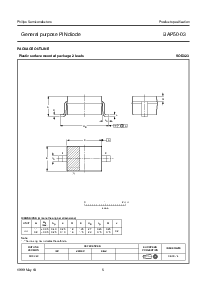 浏览型号BAP50-03的Datasheet PDF文件第5页