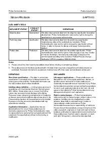 浏览型号BAP70-03的Datasheet PDF文件第5页