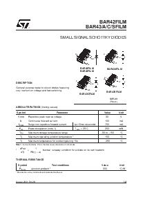 浏览型号BAR43SFILM的Datasheet PDF文件第1页