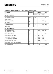 浏览型号BAR64-05W的Datasheet PDF文件第2页