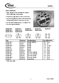 浏览型号BAR64-05的Datasheet PDF文件第1页