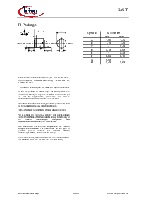 浏览型号BAS70-T1的Datasheet PDF文件第4页