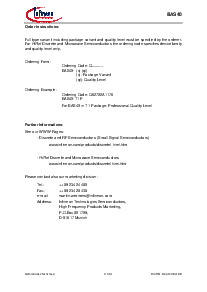 浏览型号BAS40的Datasheet PDF文件第3页