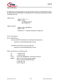 浏览型号BAS70的Datasheet PDF文件第3页