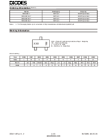 浏览型号BAS40W-06的Datasheet PDF文件第3页