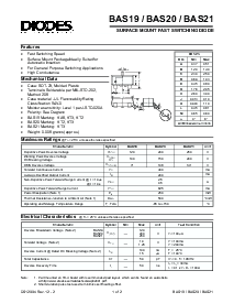 浏览型号BAS20-7的Datasheet PDF文件第1页