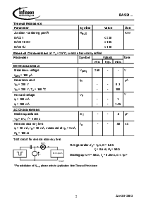 浏览型号BAS21的Datasheet PDF文件第2页