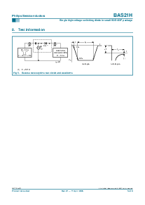 浏览型号BAS21H的Datasheet PDF文件第5页