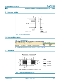 浏览型号BAS21H的Datasheet PDF文件第6页