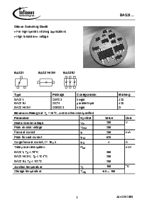 浏览型号BAS21U的Datasheet PDF文件第1页