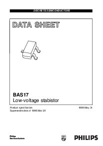 浏览型号BAS17的Datasheet PDF文件第1页