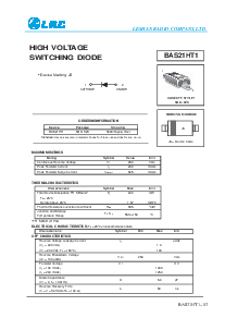 浏览型号BAS21HT1的Datasheet PDF文件第1页