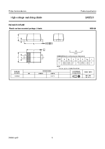 浏览型号BAS521的Datasheet PDF文件第6页