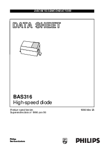 浏览型号BAS316的Datasheet PDF文件第1页