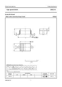 浏览型号BAS316的Datasheet PDF文件第7页