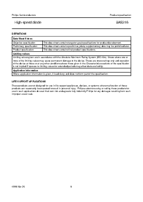 浏览型号BAS316的Datasheet PDF文件第8页