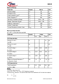 浏览型号BAS40-T1的Datasheet PDF文件第2页